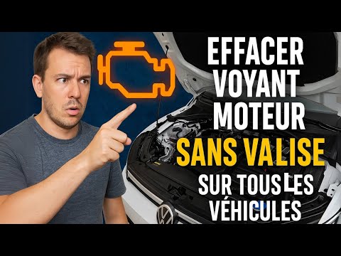 VOYANT MOTEUR ALLUMER TABLEAU DE BORD EFFACEMENT GRATUIT