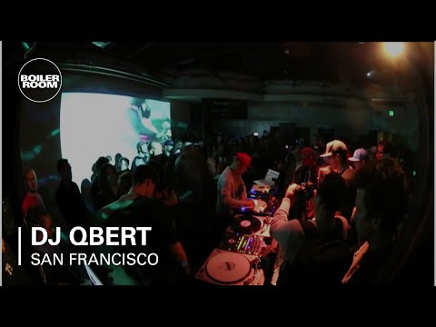 DJ QBert Boiler Room SF Live Set