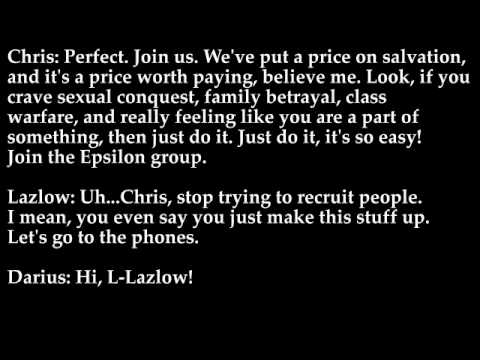 Grand Theft Auto: San Andreas - The Epsilon Cult Mystery (Interview with Chris Formage)