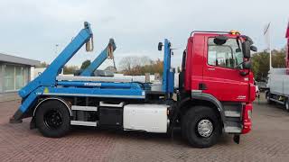 Camião multibenne DAF CF 290 Portaalarm, Kipper, Abzetts kipper. Stummer HPG 12T PERFE a venda - Imagem 4 | Autoline PT Camião multibenne DAF CF 290 Portaalarm, Kipper, Abzetts kipper. Stummer HPG 12T PERFE | Imagem 4 - Autoline