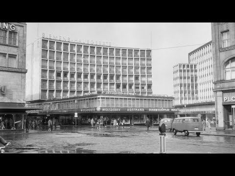 Alte Fotos Von Essen / Essen Einzigartige Aufnahmen 1958 - 1970 / Bilder deutscher Städte