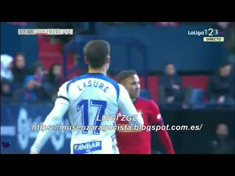 Osasuna - Real Zaragoza temporada 2017-2018