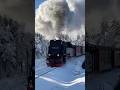 Brockenbahn , Harz , Winter , HSB #brocken #harz