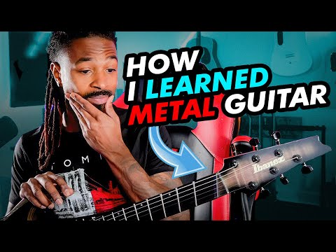How I Learned to play Metal Guitar as Beginner