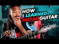 How I Learned To Play Metal Guitar As Beginner