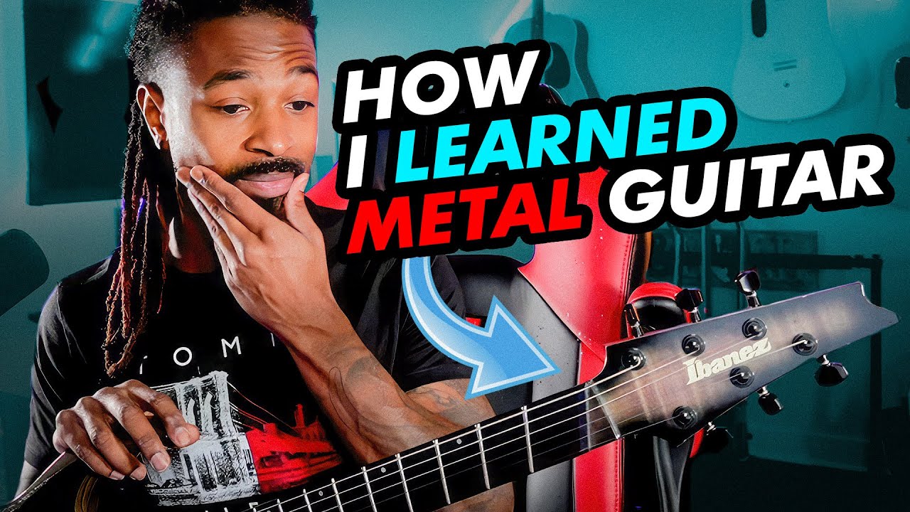 How I Learned to play Metal Guitar as Beginner