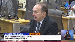 NELTER QUEIROZ EMITE PESAR PELO FALECIMENTO DO SENHOR ANÉSIO FLORÊNCIO MAIA