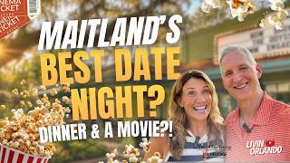 This Might Be Maitland's BEST Date Night! | Enzian Theater Review