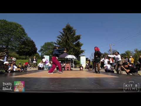 Rina VS Di-Nasty [WaackTop16] - Parks N' Wreck