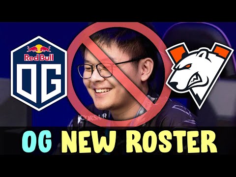 OG NEW ROSTER vs VP — iLTW replaces Midone for Dota Pit League