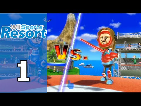 Wii Sports Resort - Episode 1