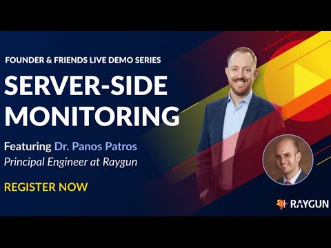 Founder & Friends: Server-side monitoring with Dr Panos Patros