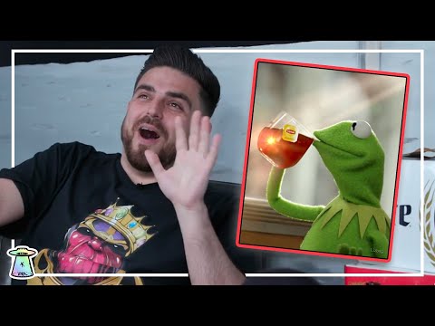 Jeff D Lowe Works at Barstool Because He Called Kermit the Frog "Tea Lizard" - TKCS Clip