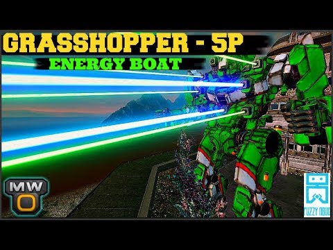 MechWarrior Online - Grasshopper 5P - Gameplay