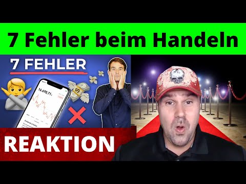 7 häufige Fehler beim Handeln mit deinem Depot! | Finanzfluss [Michael Reagiertauf]