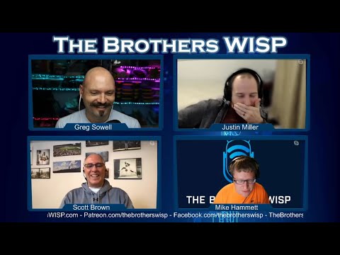 The Brothers WISP 126 - NG911, Solarwinds Breach, Running The Pixel Factory DC