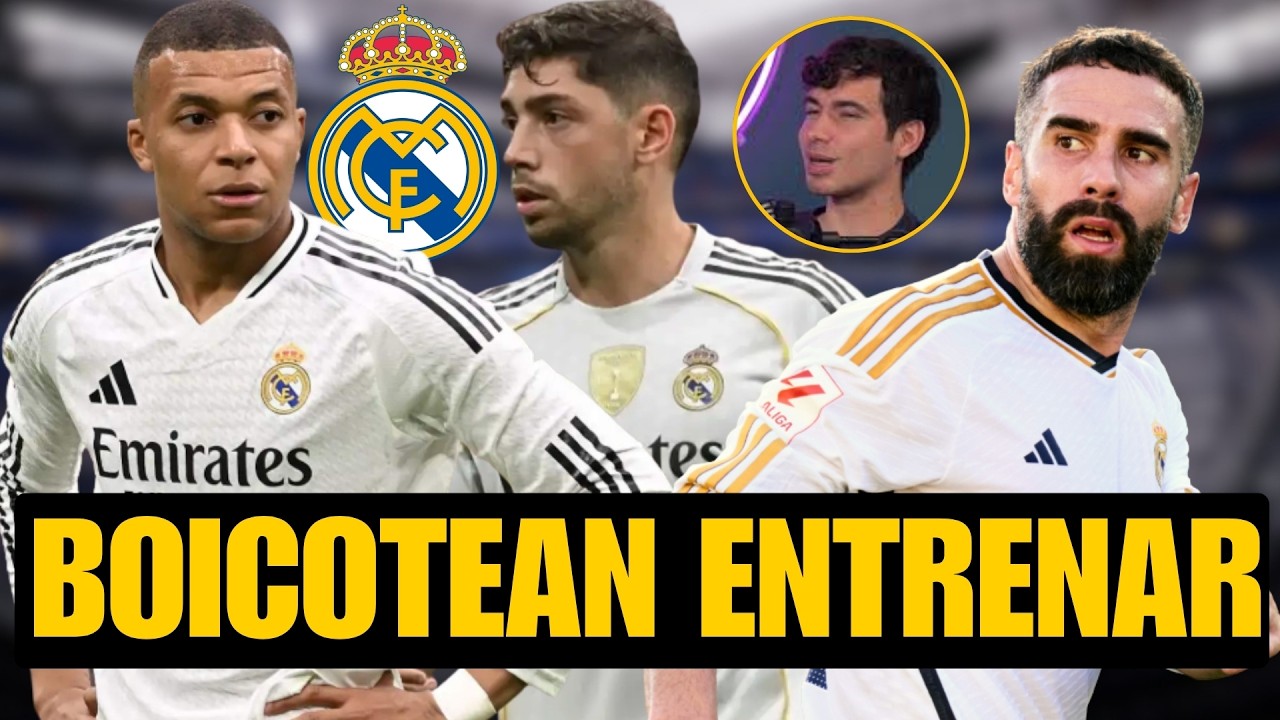 VAS A FLIPAR: ASÍ DE VERGONZOSOS SON LOS ENTRENAMIENTOS DEL MADRID