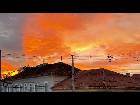 Sunset in Palmeira - Paraná. January-12th.