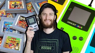 Oddball Gameboy Color Games