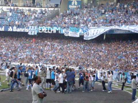 "O balancê, balancê" Barra: Geral do Grêmio &bull; Club: Grêmio