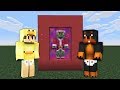 Minecraft PORTAL Vs PORTAL HOW TO PORTAL TO THE GRINCH