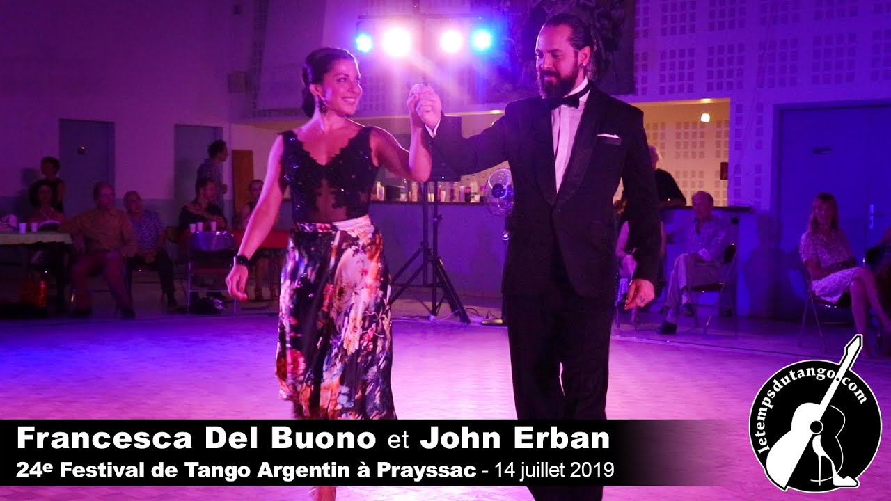 Sin palabras - Francesca Del Buono et John Erban - Prayssac 2019