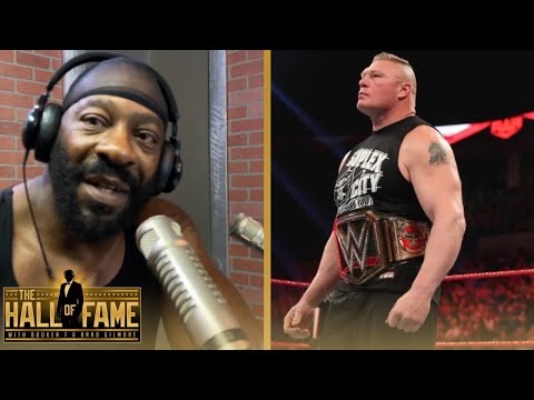 Booker T Feels Brock Lesnar Is In A Catch-22 & Will Be Criticized By Fans Whether He Shows Up Or Not