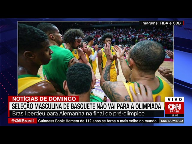 Brasil é derrotado pela Alemanha no basquete e fica sem vaga nos Jogos de  Tóquio