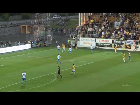 Enock Kwakwa, Falkenbergs FF - Opening