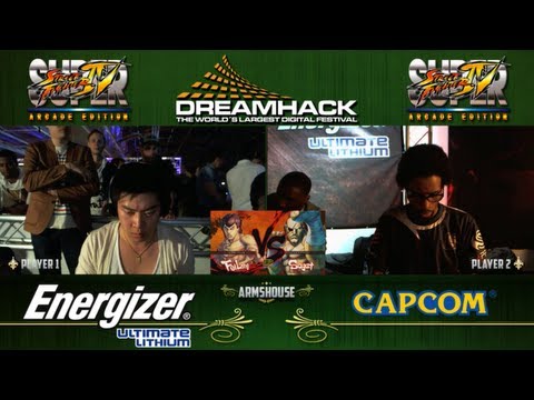 Chinoo (Fei Long) vs WW|Ryan Hart (Sagat) - winners quarter final