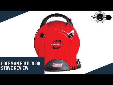 Coleman Fold 'N Go Propane Stove Review (Features, Dimensions, Benefits, Jetboil Genesis Beater?)