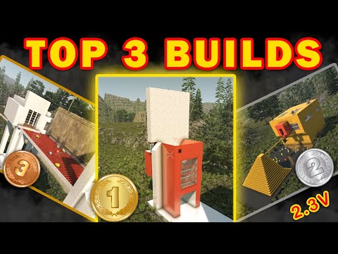 TOP 3 HORDE BASE BUILDS in 7 Days to Die (2.3V)