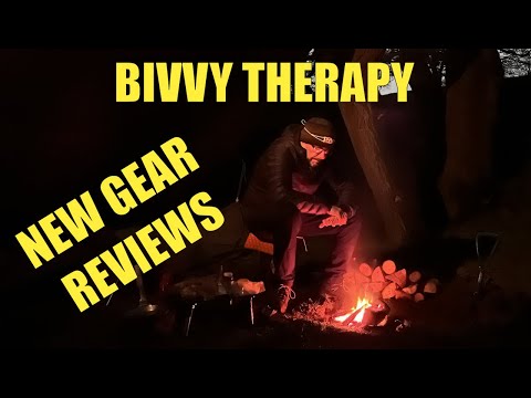 ALPKIT BIVVY REVIEW | WILD CAMP | SOTO THERMOSTACK | NEW GEAR | OPEN FIRE CAMP COOKING | CHRISTMAS