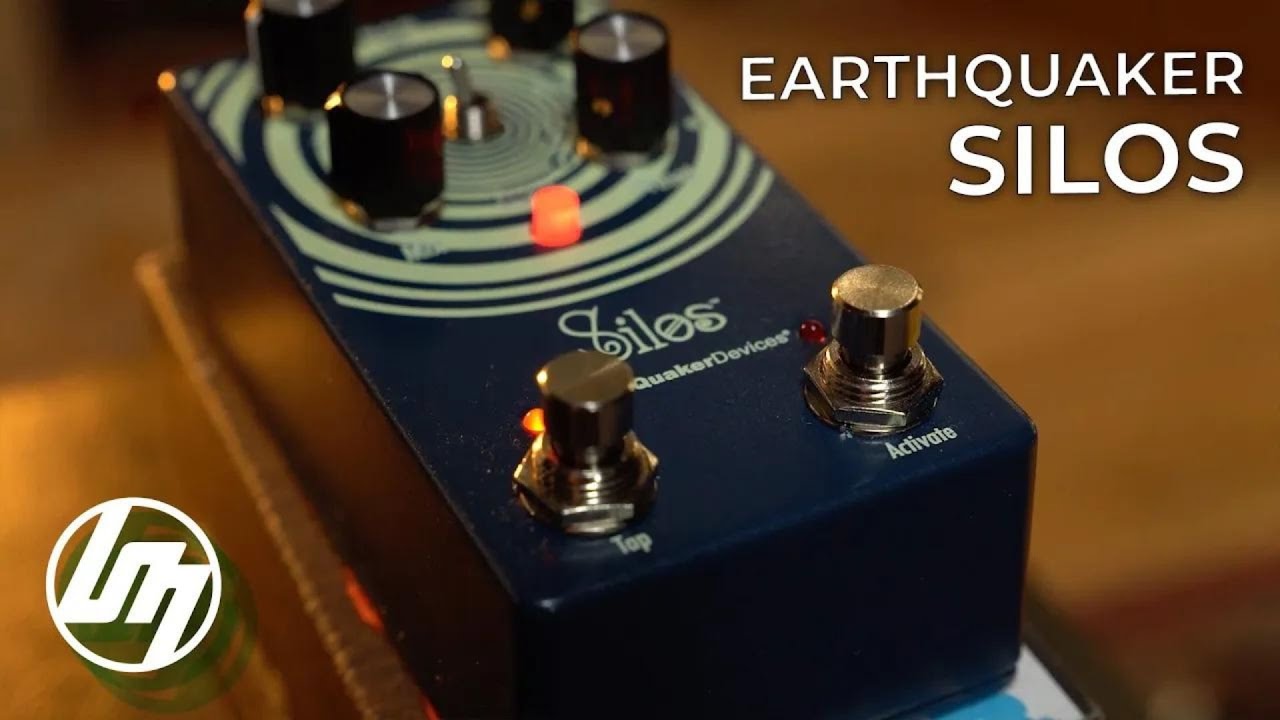 Earthquaker Devices SILOS Multi-Generational Time Reflection Device