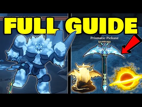 FULL GUIDE To ISLAND 3 UPDATE In The Forge Roblox...
