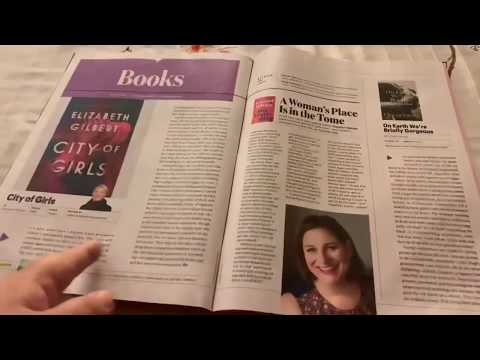 Amberlynn Reid - ASMR | MAGAZINE FLIPPING