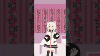 【#踊ってみた 】ロカロカダンスをVTuberが踊ってみた #shorts #アニメダンス