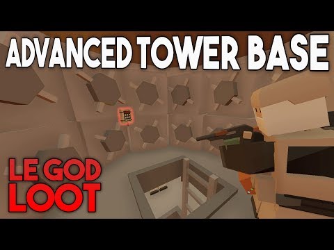 SEATTLE BANK BASE? - ADVANCED VANILLA TOWER BASE RAID | Unturned Server Takeover S3E1