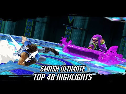 Launch Top 48 Smash Bros Ultimate Highlights