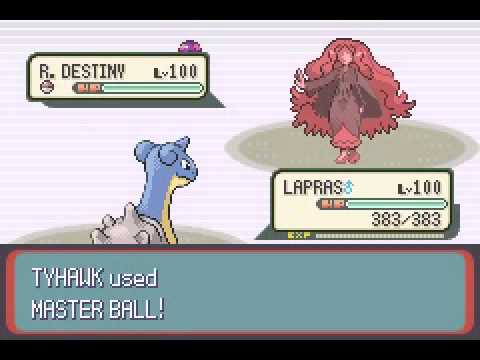 Pokemon Ruby Destiny Life of Guardians - The End of Time Event