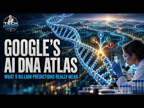 Google's AI DNA Atlas: What 9 Billion Predictions Really Mean