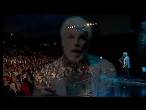 Michele Placido reciting a poem on 21st April in Rome