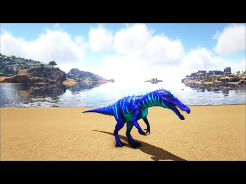 ARK: Survival Evolved | PLAYING AS A BARYONYX IN ARK | Play as a dino
