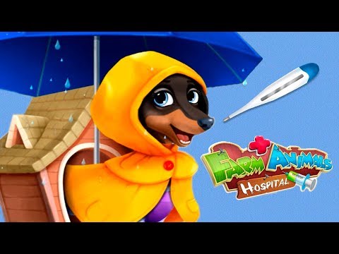 Fun Animals Care Game for Kids - Farm Animals Hospital Doctor 3.