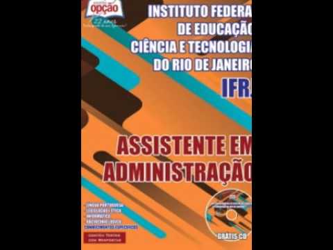 Apostila Concurso (IFRJ) 2015 - Assistente em Administração (Download/PDF)