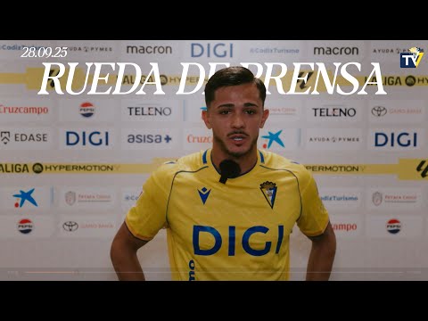 Raúl Pereira: "Estoy muy feliz por mi debut"