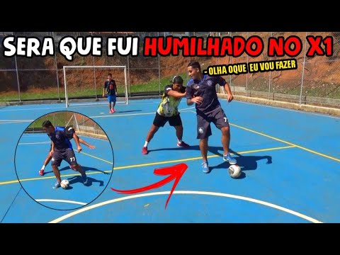 X1 - RENAN FOOTZ vs GORDINHO APELÃO - SERÁ QUE FUI HUMILHADO ?