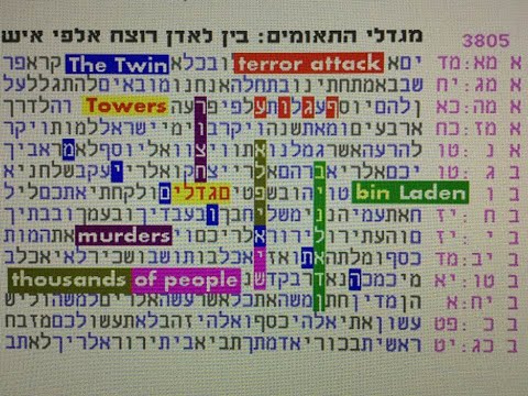 BIBLE HIDDEN messages- Bible codes Mathematics CHUCK MISSLER