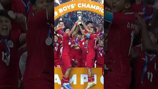 Download lagu INDONESIA JUARA AFF U-19, BANGGA GARUDA! #timnasday #kitagaruda #aseancup #timnasu19 #erickthohir mp3