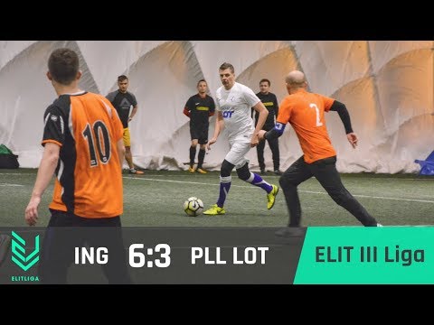 ING 6:3 PLL LOT - ELIT III Liga [JESIEŃ 2017]